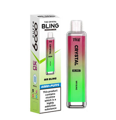 The Crystal Bling 6000 Disposable Vape | Big Puffs Device - Power Vape Shop