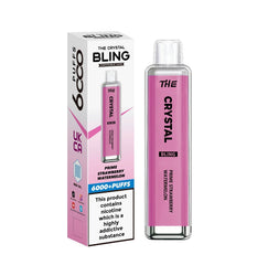 The Crystal Bling 6000 Disposable Vape | Big Puffs Device - Power Vape Shop
