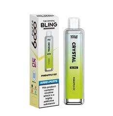 The Crystal Bling 6000 Disposable Vape | Big Puffs Device - Power Vape Shop