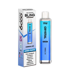 The Crystal Bling 6000 Disposable Vape | Big Puffs Device - Power Vape Shop