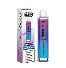The Crystal Bling 6000 Disposable Vape | Big Puffs Device - Power Vape Shop