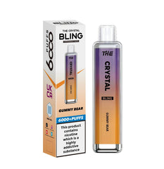 The Crystal Bling 6000 Disposable Vape | Big Puffs Device - Power Vape Shop