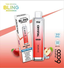 The Crystal Bling 6000 Disposable Vape | Big Puffs Device - Power Vape Shop