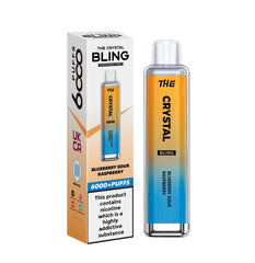 The Crystal Bling 6000 Disposable Vape | Big Puffs Device - Power Vape Shop