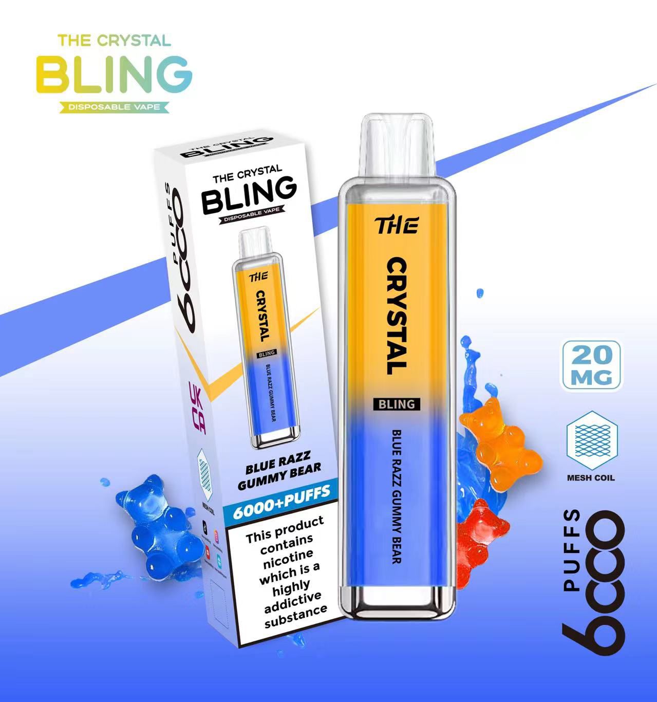 blng disposable vape West Coast Vape Supply: BLNG Air Disposables Now Back In Stock !!