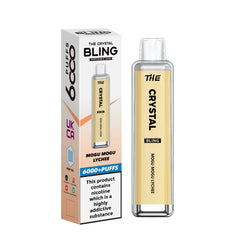 The Crystal Bling 6000 Disposable Vape | Big Puffs Device - Power Vape Shop