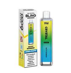 The Crystal Bling 6000 Disposable Vape | Big Puffs Device - Power Vape Shop
