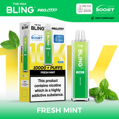 The Crystal Bling Max 10000 Preffilled Pod Kit - Power Vape Shop