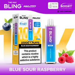 The Crystal Bling Max 10000 Preffilled Pod Kit - Power Vape Shop