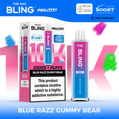 The Crystal Bling Max 10000 Preffilled Pod Kit - Power Vape Shop