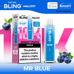 The Crystal Bling Max 10000 Preffilled Pod Kit - Power Vape Shop