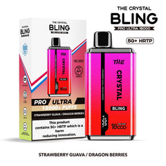 The Crystal Bling Pro Ultra 18000 Disposable Vape - Power Vape Shop