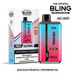 The Crystal Bling Pro Ultra 18000 Disposable Vape - Power Vape Shop