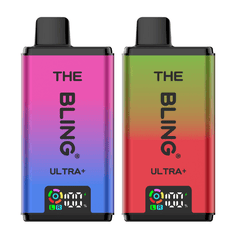 The Crystal Bling Ultra Plus 30k Prefilled Vape Kit - Power Vape Shop