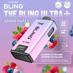 The Crystal Bling Ultra Plus 30k Prefilled Vape Kit - Power Vape Shop