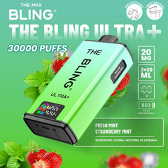 The Crystal Bling Ultra Plus 30k Prefilled Vape Kit Box of 5 - Power Vape Shop