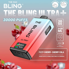 The Crystal Bling Ultra Plus 30k Prefilled Vape Kit Box of 5 - Power Vape Shop