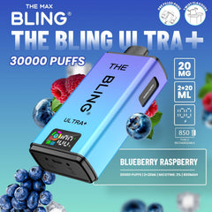 The Crystal Bling Ultra Plus 30k Prefilled Vape Kit Box of 5 - Power Vape Shop