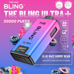 The Crystal Bling Ultra Plus 30k Prefilled Vape Kit Box of 5 - Power Vape Shop
