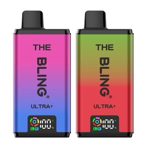 The Crystal Bling Ultra Plus 30k Prefilled Vape Kit Box of 5 - Power Vape Shop