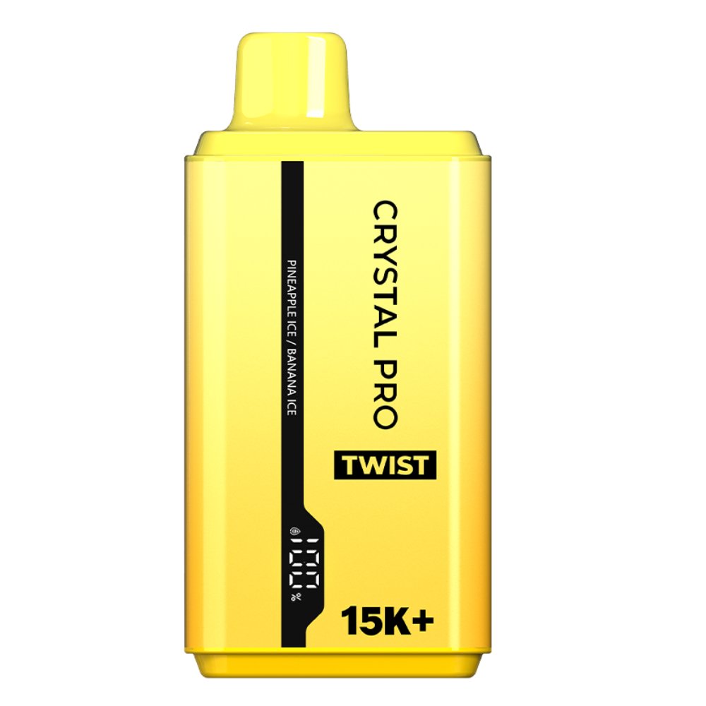 Crystal Pro Twist 15k | Adjustable Airflow with 15000 Puffs Crystal Pro Twist 15k | Adjustable Airflow with 15000 Puffs