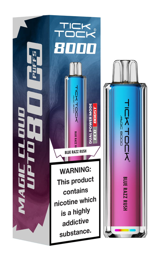 Tick Tock 8000 Puffs Disposable Vape - Power Vape Shop