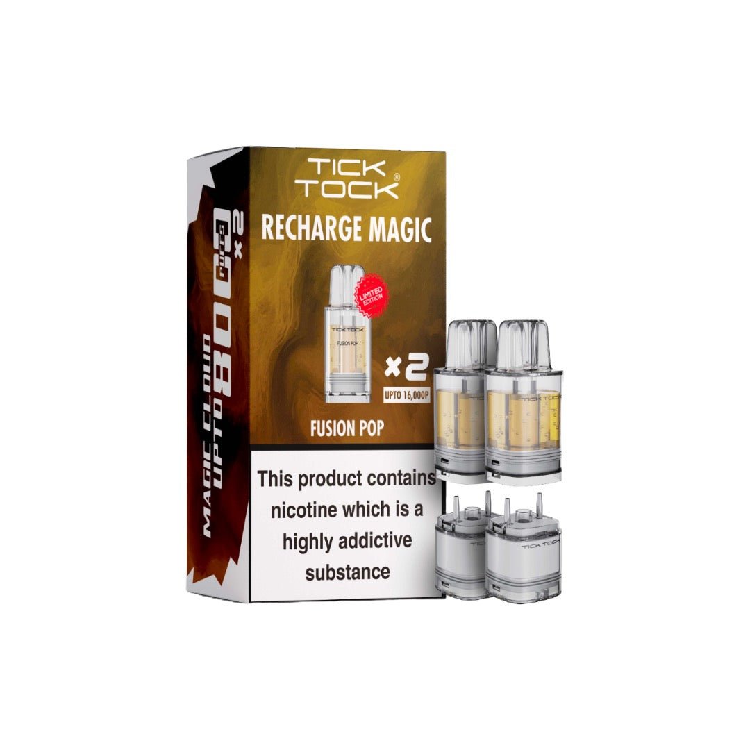 Tick Tock 8000 Replacement Pods - Power Vape Shop