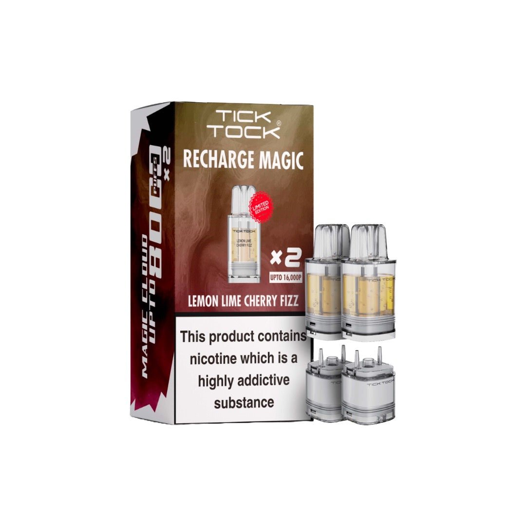 Tick Tock 8000 Replacement Pods - Power Vape Shop