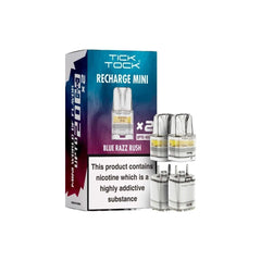 Tick Tock Mini 2000 Replacement Pods - Power Vape Shop