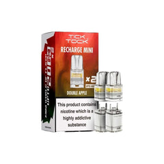Tick Tock Mini 2000 Replacement Pods - Power Vape Shop