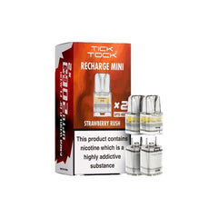 Tick Tock Mini 2000 Replacement Pods - Power Vape Shop