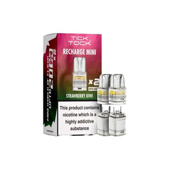 Tick Tock Mini 2000 Replacement Pods - Power Vape Shop