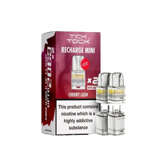 Tick Tock Mini 2000 Replacement Pods - Power Vape Shop