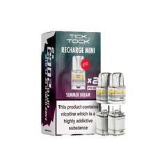 Tick Tock Mini 2000 Replacement Pods - Power Vape Shop