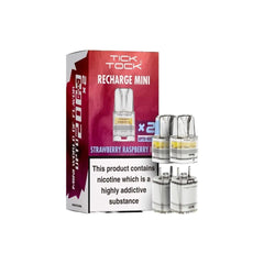 Tick Tock Mini 2000 Replacement Pods - Power Vape Shop