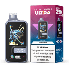 Tick Tock Ultra 25k Disposable Vape | TPD Big Puffs - Power Vape Shop