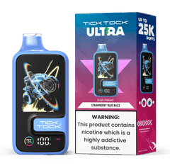 Tick Tock Ultra 25k Disposable Vape | TPD Big Puffs - Power Vape Shop