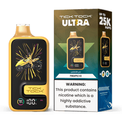 Tick Tock Ultra 25k Disposable Vape | TPD Big Puffs - Power Vape Shop