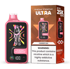 Tick Tock Ultra 25k Disposable Vape | TPD Big Puffs - Power Vape Shop