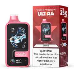 Tick Tock Ultra 25k Disposable Vape | TPD Big Puffs - Power Vape Shop