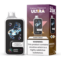 Tick Tock Ultra 25k Disposable Vape | TPD Big Puffs - Power Vape Shop