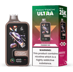 Tick Tock Ultra 25k Disposable Vape | TPD Big Puffs - Power Vape Shop