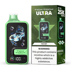 Tick Tock Ultra 25k Disposable Vape | TPD Big Puffs - Power Vape Shop