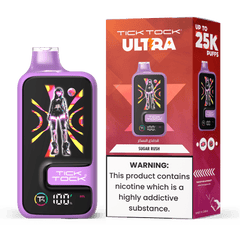 Tick Tock Ultra 25k Disposable Vape | TPD Big Puffs - Power Vape Shop