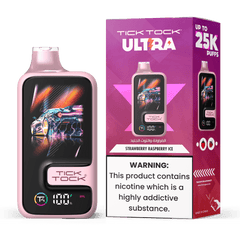 Tick Tock Ultra 25k Disposable Vape | TPD Big Puffs - Power Vape Shop