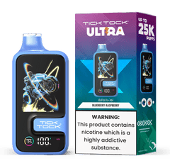 Tick Tock Ultra 25k Disposable Vape | TPD Big Puffs - Power Vape Shop