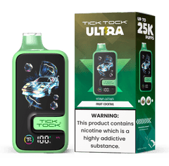 Tick Tock Ultra 25k Disposable Vape | TPD Big Puffs - Power Vape Shop