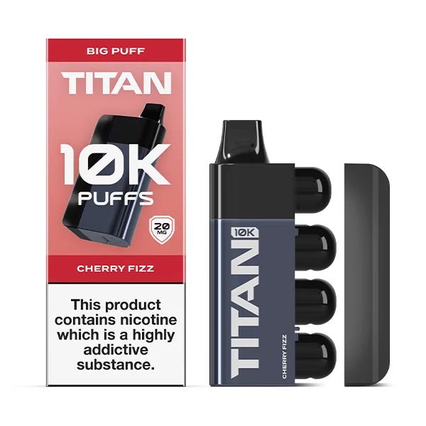 Titan 10K Puffs Disposable Vape - Power Vape Shop