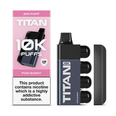 Titan 10K Puffs Disposable Vape - Power Vape Shop