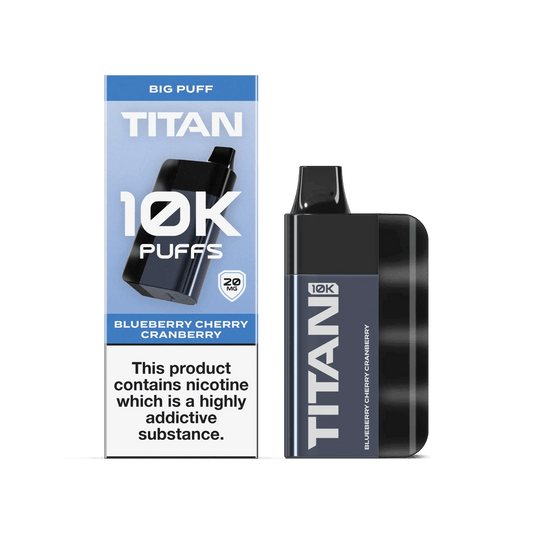 Titan 10K Puffs Disposable Vape Pod Kit - Power Vape Shop